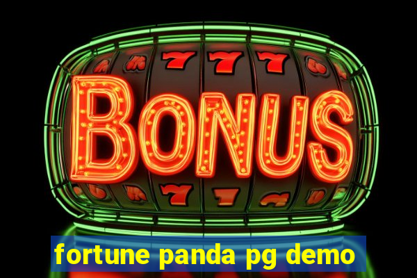 fortune panda pg demo